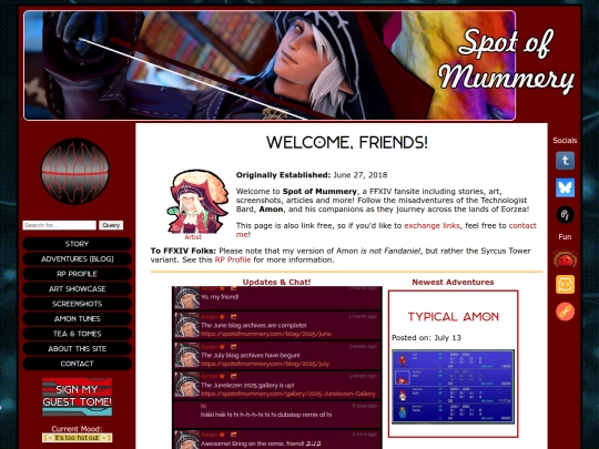 Spot of Mummery - FFXIV Blog & Fansite 